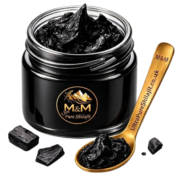 Natural Shilajit - Boosting Immunity, Mental Clarity & Strength.